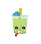Pearl Milk Tea ＆ Boba（個別スタンプ：22）