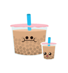 Pearl Milk Tea ＆ Boba（個別スタンプ：23）