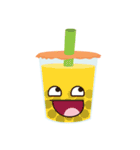 Pearl Milk Tea ＆ Boba（個別スタンプ：24）