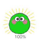 カラフルな仲間たち（個別スタンプ：32）