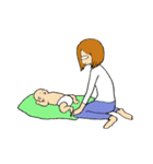 育児スタンプ（新生児～1歳くらい）（個別スタンプ：8）