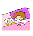 育児スタンプ（新生児～1歳くらい）（個別スタンプ：9）