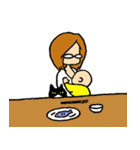 育児スタンプ（新生児～1歳くらい）（個別スタンプ：10）