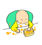 育児スタンプ（新生児～1歳くらい）（個別スタンプ：12）