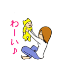 育児スタンプ（新生児～1歳くらい）（個別スタンプ：17）