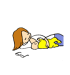 育児スタンプ（新生児～1歳くらい）（個別スタンプ：27）