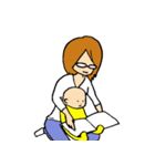 育児スタンプ（新生児～1歳くらい）（個別スタンプ：35）