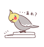 たくさんインコたち（個別スタンプ：38）