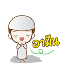 Charif ＆ meena（個別スタンプ：9）