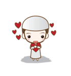 Charif ＆ meena（個別スタンプ：17）