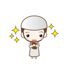 Charif ＆ meena（個別スタンプ：18）