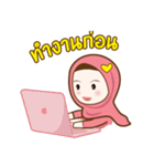 Charif ＆ meena（個別スタンプ：26）