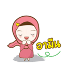 Charif ＆ meena（個別スタンプ：29）