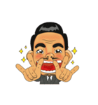 Mr. George（個別スタンプ：9）