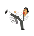 Mr. George（個別スタンプ：36）