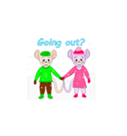 Lili and Bobo Wintertime（個別スタンプ：18）