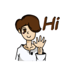 Boy Story V.1（個別スタンプ：1）