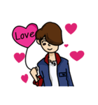 Boy Story V.1（個別スタンプ：8）