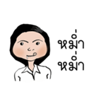 Healthy Salary Woman（個別スタンプ：4）