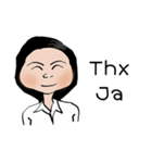 Healthy Salary Woman（個別スタンプ：5）