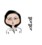 Healthy Salary Woman（個別スタンプ：7）