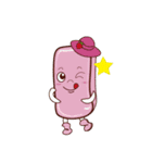 PonPonSweet (Taiwan Macaron)（個別スタンプ：1）