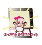 PonPonSweet (Taiwan Macaron)（個別スタンプ：19）