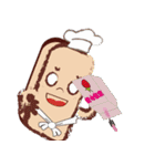 PonPonSweet (Taiwan Macaron)（個別スタンプ：26）