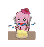 PonPonSweet (Taiwan Macaron)（個別スタンプ：30）