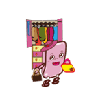 PonPonSweet (Taiwan Macaron)（個別スタンプ：32）