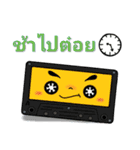 Cassette With Speech Hits（個別スタンプ：2）