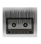Cassette With Speech Hits（個別スタンプ：6）