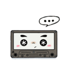 Cassette With Speech Hits（個別スタンプ：8）