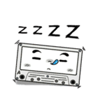 Cassette With Speech Hits（個別スタンプ：9）