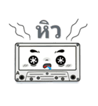 Cassette With Speech Hits（個別スタンプ：10）