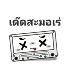 Cassette With Speech Hits（個別スタンプ：11）