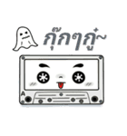 Cassette With Speech Hits（個別スタンプ：12）