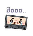Cassette With Speech Hits（個別スタンプ：22）