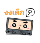Cassette With Speech Hits（個別スタンプ：23）