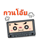 Cassette With Speech Hits（個別スタンプ：24）