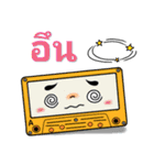 Cassette With Speech Hits（個別スタンプ：25）