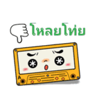 Cassette With Speech Hits（個別スタンプ：27）