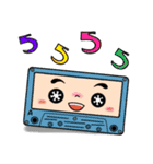 Cassette With Speech Hits（個別スタンプ：29）