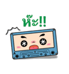 Cassette With Speech Hits（個別スタンプ：30）