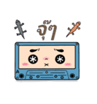 Cassette With Speech Hits（個別スタンプ：31）