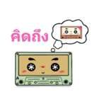 Cassette With Speech Hits（個別スタンプ：33）