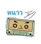 Cassette With Speech Hits（個別スタンプ：34）