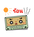Cassette With Speech Hits（個別スタンプ：35）