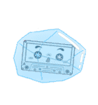 Cassette With Speech Hits（個別スタンプ：37）