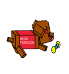 トイプードルから一言（個別スタンプ：4）